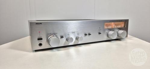 Philips 22AH305 Versterker | Stereo | Phono | MFB Output, Audio, Tv en Foto, Versterkers en Receivers, Refurbished, Stereo, Minder dan 60 watt
