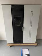 Zibro pelletkachel 8kw, Huis en Inrichting, Kachels, Ophalen, Gebruikt, Pelletkachel, Vrijstaand
