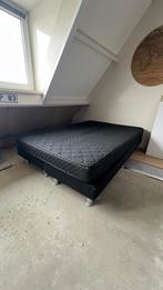 Mooi tweepersoonsbed. 140 cm breed 200 cm lang, Ophalen, Gebruikt, Tweepersoons, 140 cm