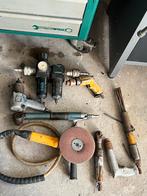 Diverse Luchtgereedschap Set, Doe-het-zelf en Verbouw, Ophalen, Gebruikt, Minder dan 150 ampère, Overige typen