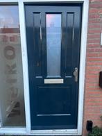 Houten Voordeur - Stijlvol en Robuust, Ophalen, Gebruikt, 80 tot 100 cm, Buitendeur