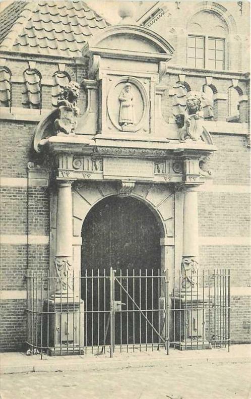 (300-454-013) Dordrecht Poortje in t Hof, Verzamelen, Ansichtkaarten | Nederland, Zuid-Holland, Verzenden