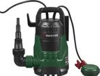 Parkside schoonwaterdompelpomp 400 w - debiet: max. 10.000, Tuin en Terras, Waterpompen, Verzenden, Zo goed als nieuw, Elektrisch