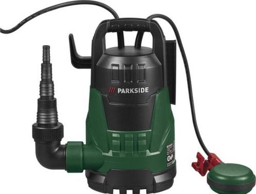 Parkside schoonwaterdompelpomp 400 w - debiet: max. 10.000, Tuin en Terras, Waterpompen, Zo goed als nieuw, Elektrisch, Dompelpomp