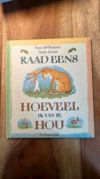 Anita Jeram - Raad eens hoeveel ik van je hou, Boeken, Prentenboeken en Plaatjesalbums, Ophalen of Verzenden, Anita Jeram; Sam McBratney