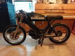 Tomos caferacer 65cc geel kenteken, Fietsen en Brommers, Brommers | Tomos, Gebruikt, Ophalen of Verzenden, Standard