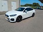 BMW 2-Serie Gran Coupé 218i 140pk Aut 2020 NAP 2DE Eigenaar, 65 €/maand, Zwart, 1350 kg, Wit