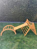 Opvouwbaar klimrek met glijbaan peuter, Ophalen of Verzenden, Zo goed als nieuw, Glijbaan, Aanbouwonderdeel