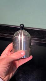 Metalen sigaretten houder, Ophalen of Verzenden, Zo goed als nieuw, Tabaksdoos of Verpakking