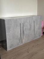 Lage Kast met Deuren - Strak Design, Huis en Inrichting, Kasten | Dressoirs, Ophalen, Overige materialen, Gebruikt, 150 tot 200 cm