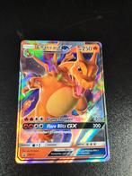 Charizard GX, Hobby en Vrije tijd, Verzamelkaartspellen | Pokémon, Ophalen of Verzenden, Zo goed als nieuw, Losse kaart