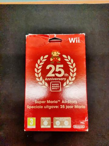 Super Mario All-Stars - Wii - 25th Anniversary Editie beschikbaar voor biedingen