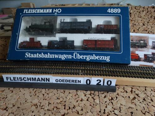 HO: FLM020: exclusieve uitgave. 4889. ZGAN., Hobby en Vrije tijd, Modeltreinen | H0, Zo goed als nieuw, Treinset, Gelijkstroom