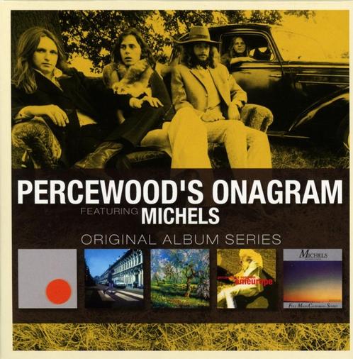 Percewood's Onagram - Original Album Series - 5 CDs, Cd's en Dvd's, Cd's | Rock, Nieuw in verpakking, Poprock, Verzenden