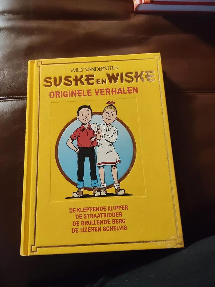 Suske en Wiske - Originele Verhalen, Boeken, Stripboeken, Zo goed als nieuw, Eén stripboek, Ophalen