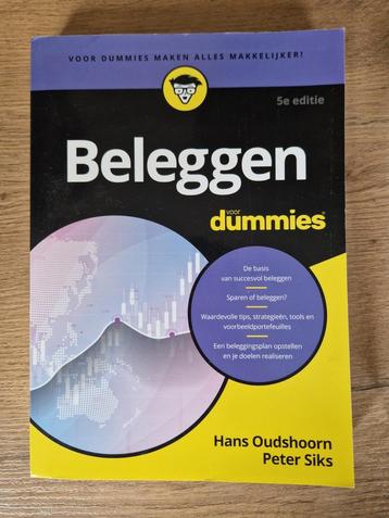 Peter Siks - Beleggen voor Dummies beschikbaar voor biedingen