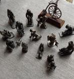 Tinnen letterbak figuurtjes, Antiek en Kunst, Ophalen of Verzenden