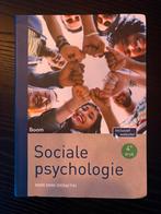 Sociale Psychologie 4e druk, Boeken, Roos Vonk, Zo goed als nieuw, Alpha, HBO