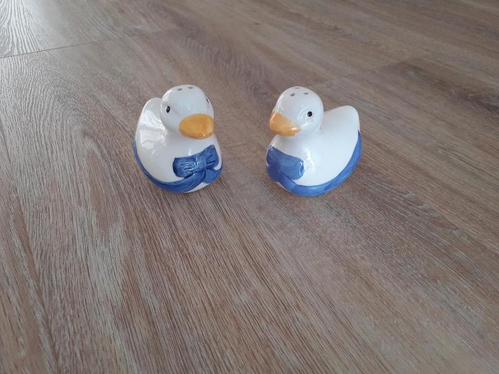 Peper en zoutstel eenden, Verzamelen, Overige Verzamelen, Ophalen of Verzenden