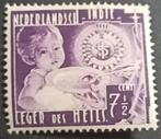 Ned Indiẽ; 1936; Leger des Heils; 7,5C; Ongestempeld, Postzegels en Munten, Verzenden