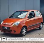 Chevrolet Matiz 0.8 Spirit elektrische ramen / Onderhoudsbeu, Voorwielaandrijving, Gebruikt, 17 €/maand, Origineel Nederlands