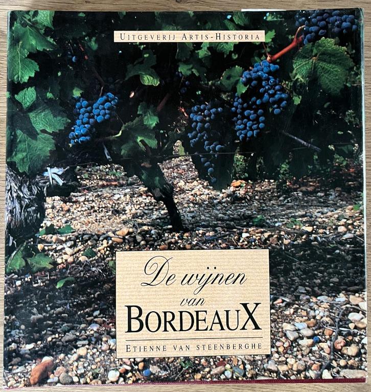 De wijnen van Bordeaux (1994) Boek, Boeken, Kookboeken, Zo goed als nieuw