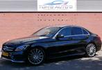 Mercedes-Benz C-klasse 250 Prestige AMG. leder. cruise. stoe, Automaat, 4 cilinders, Zwart, Leder