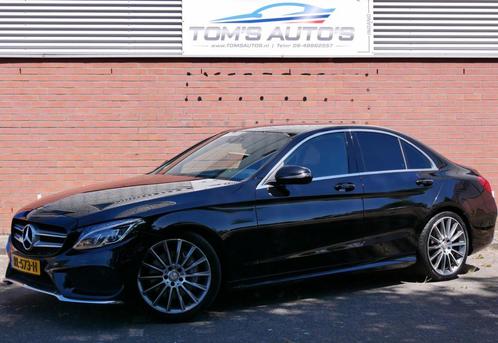 Mercedes-Benz C-klasse 250 Prestige AMG. leder. cruise. stoe, Auto's, Mercedes-Benz, Bedrijf, Te koop, C-Klasse, ABS, Airbags