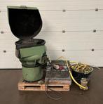Ontbraamtrommel afbraamtrommel polijstmachine polijsttrommel, Ophalen of Verzenden, Gebruikt, 600 watt of meer, Kolomboormachine