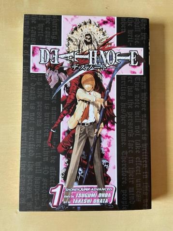 Tsugumi Ohba Takeshi Obata - Deathnote beschikbaar voor biedingen