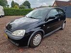 Opel Corsa 1.4 Elegance/ Airco/ inruil mogelijk, Voorwielaandrijving, 450 kg, Gebruikt, Zwart