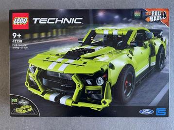 LEGO Technic (42138) Ford Mustang Shelby GT500 *Nieuw* 	 beschikbaar voor biedingen
