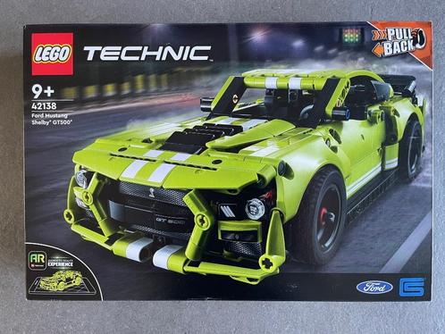 LEGO Technic (42138) Ford Mustang Shelby GT500 *Nieuw*, Kinderen en Baby's, Speelgoed | Duplo en Lego, Nieuw, Lego, Complete set