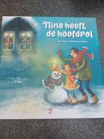 Nina heeft de hoofdrol, Boeken, Erik Iedema, Jongen of Meisje, Ophalen of Verzenden, Zo goed als nieuw