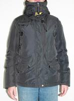 Originele halflange Parajumpers winterjas maat XS / 34 / 36, Zwart, Zo goed als nieuw, Maat 34 (XS) of kleiner, Parajumpers
