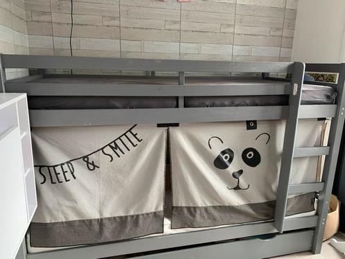 Stapelbed met lade, Kinderen en Baby's, Kinderkamer | Stapelbedden en Hoogslapers, Gebruikt, Stapelbed, Ophalen