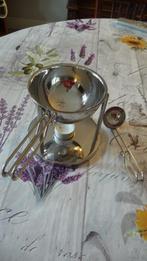 Saus-juswarmer/chocoladewarmer/fondue, Ophalen of Verzenden, Zo goed als nieuw