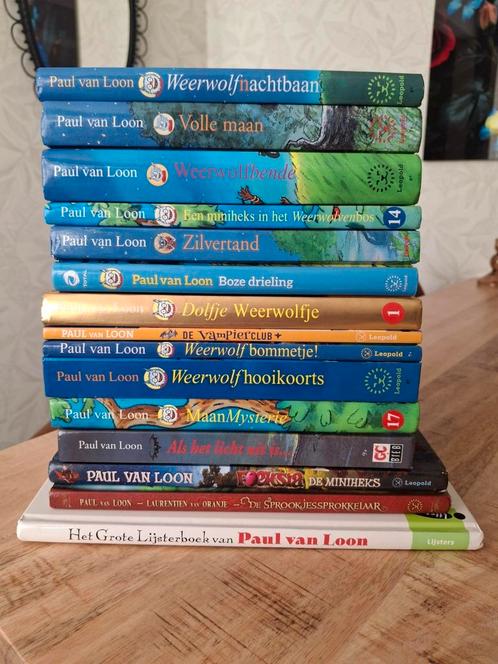 Paul van Loon, Boeken, Kinderboeken | Jeugd | onder 10 jaar, Zo goed als nieuw, Ophalen of Verzenden