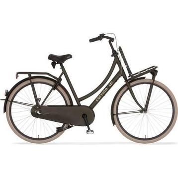 CORTINA U4 Transport Dames Elegance Green Matt 61cm 2021 beschikbaar voor biedingen