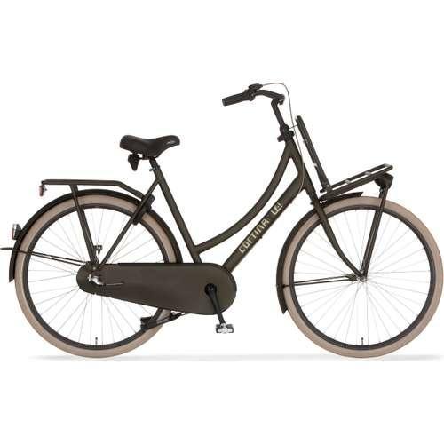 CORTINA U4 Transport Dames Elegance Green Matt 61cm 2021, Fietsen en Brommers, Fietsen | Dames | Damesfietsen, Nieuw, Overige merken