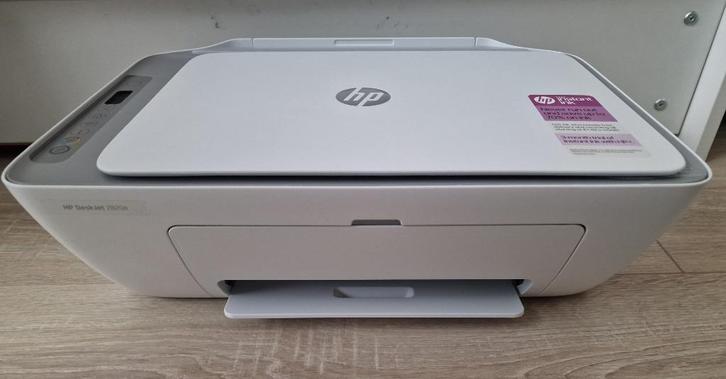 HP DeskJet 2820e, Computers en Software, Printers, Zo goed als nieuw, Printer, Inkjetprinter, Kleur printen, Kopieren, Scannen