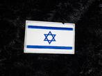 embleem patch Israel, Verzamelen, Ophalen of Verzenden, Luchtmacht, Nederland, Embleem of Badge