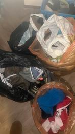 4 zakken babykleding jongens maat 74 t/m 110, Ophalen, Zo goed als nieuw, Overige maten