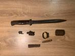 K98 Onderdelen Lot - Bajonet, Ringen, Kogellift, Ophalen of Verzenden