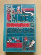 Alice in Wonderland - Minalima editie, Boeken, Ophalen of Verzenden, Zo goed als nieuw, Wereld overig