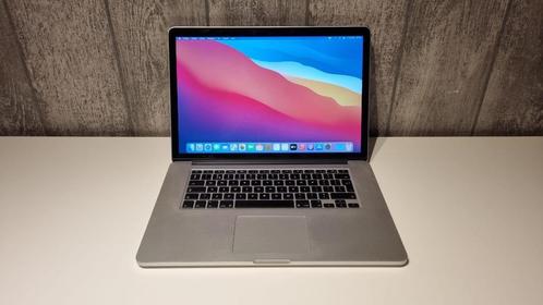 Macbook Pro 2014 15-inch Retina, Computers en Software, Apple Macbooks, Gebruikt, MacBook Pro, 15 inch, 2 tot 3 Ghz, 256 GB, 16 GB