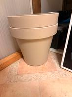 Grote bloempotten, Ophalen, Kunststof, Rond, Zo goed als nieuw