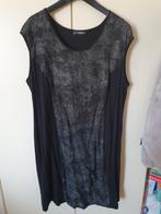 Nauwsluitende zwarte jurk Doris Streich maat 50, Kleding | Dames, Grote Maten, Ophalen of Verzenden, Gedragen, Jurk, Doris Streich