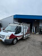 Mooie alumium imperiaal met glasrek, Ophalen of Verzenden, Zo goed als nieuw