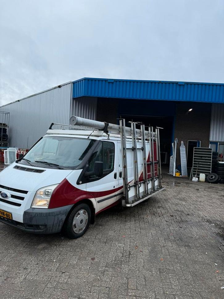 Mooie alumium imperiaal met glasrek, Auto diversen, Auto-accessoires, Zo goed als nieuw, Ophalen of Verzenden